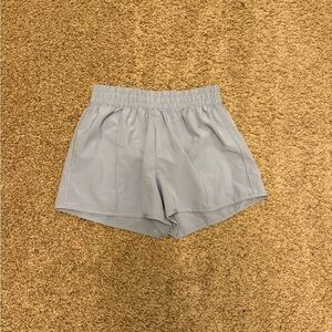 Girls Light Blue Shorts